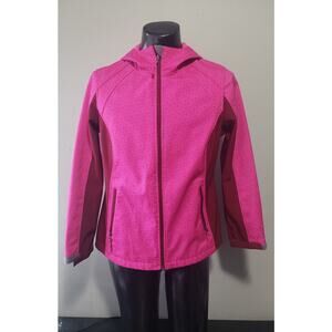 Free Tech Women's Jacket; Zip Up with Hood - Large